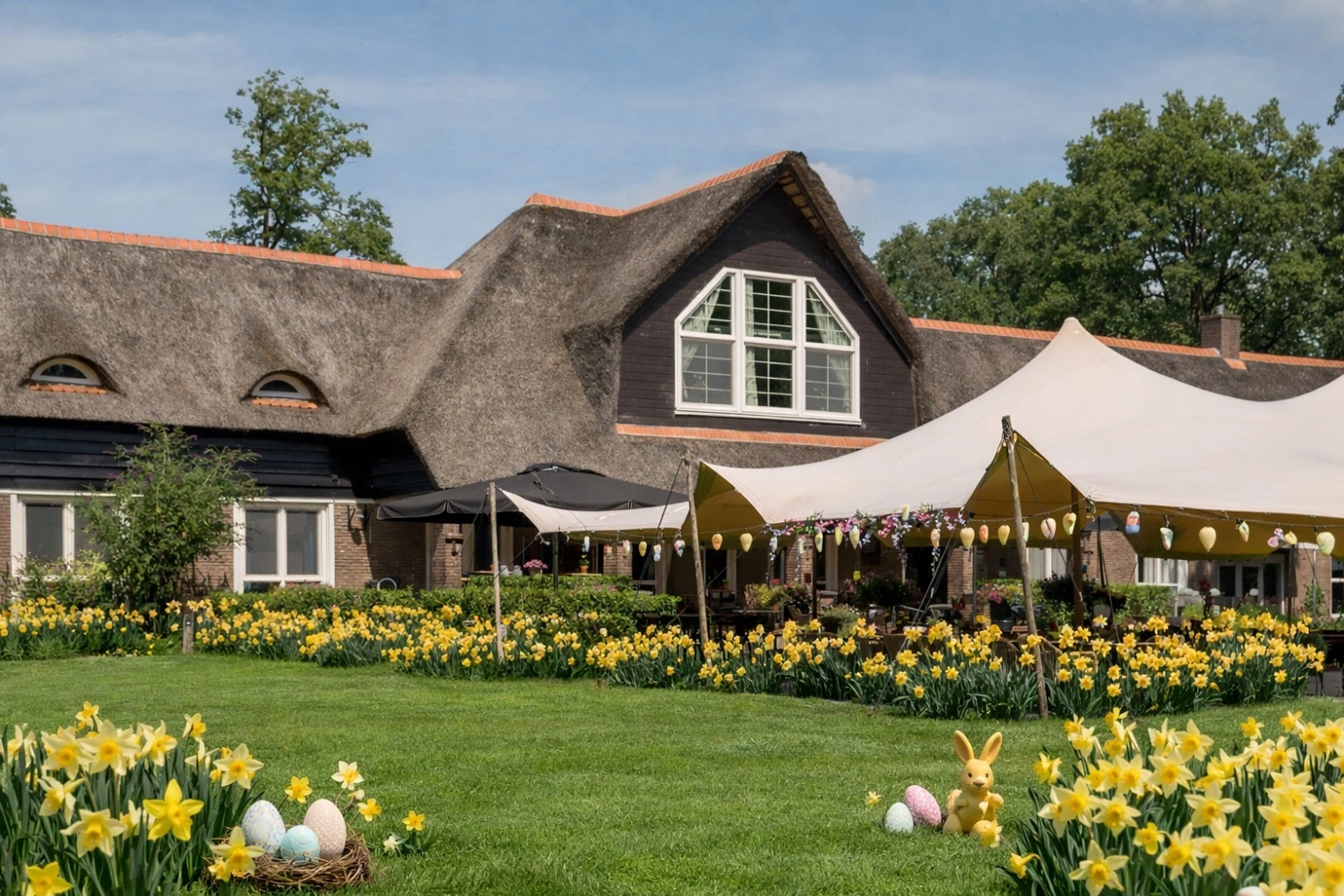 4 daags Paasarrangement 